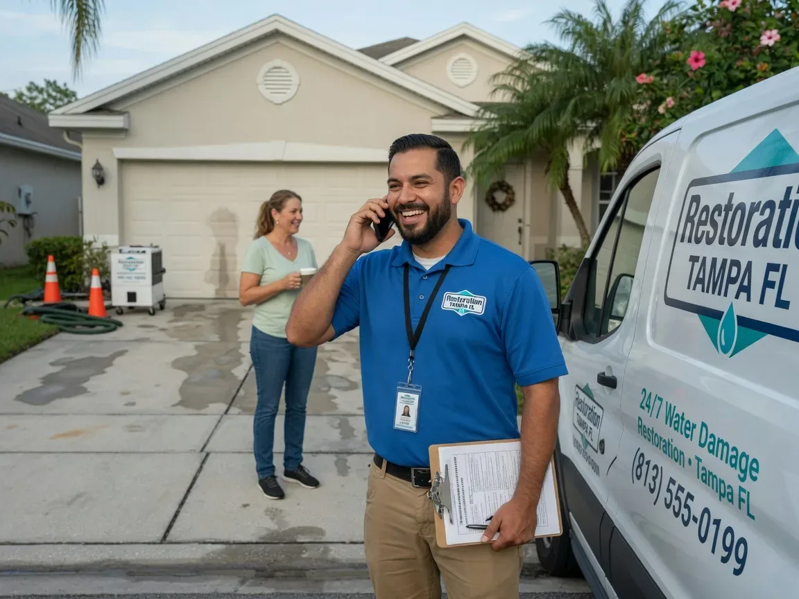 Water Damage Restoration Carrier, OK FAQs